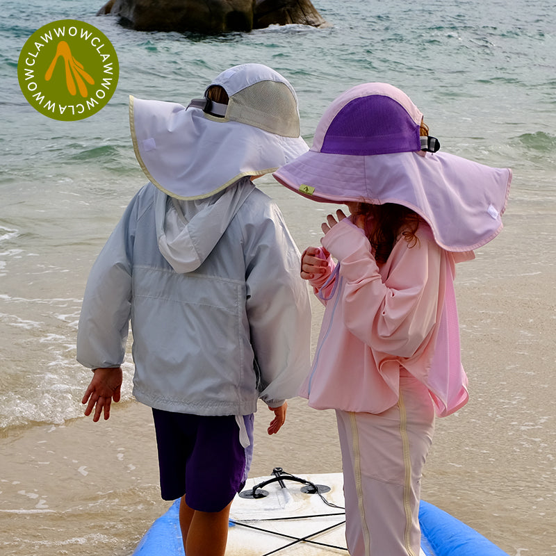 Wowclaw Large Brim Sun-Hat with UV Protection UPF 50+ Wide Brim Gardening Hat