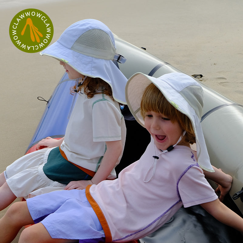 Wowclaw Large Brim Sun-Hat with UV Protection UPF 50+ Wide Brim Gardening Hat