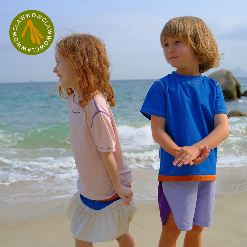 Wowclaw Youth Shirt Kids UPF 50+ Dry Fit Athletic Short Sleeve T Shirts for Boys and Girls