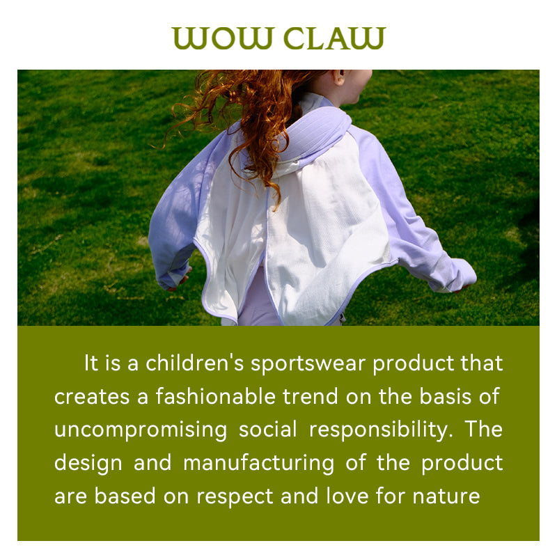 Wowclaw Youth Athletic Performance UPF 50+ UV Protection Long Sleeve Shirts for Boy's or Girl's – Moisture Wicking Rash Guard